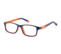 NANOVISTA Crew 3.0 Gafas, Bicolor Marino Mate/Naranja, 48 Unisex niños