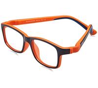 NANOVISTA Crew SC 3.0 Gafas, Bicolor Marino Mate/Naranja, 48 Unisex Adulto