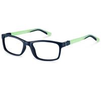 NANOVISTA FANGAME 3.0 Gafas, Marino Mate/Verde Glow, 52 Unisex niños