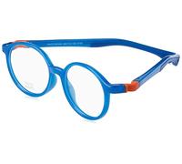 NANOVISTA Flicker 3.0 Gafas, Azul Cristal/Naranja, 48 Unisex niños