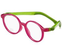 NANOVISTA Flicker 3.0 Gafas, Frambuesa Cristal/Verde, 46 Unisex niños