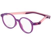 NANOVISTA Flicker 3.0 Gafas, PÚRPURA Cristal/Rosa Glow, 46 Unisex niños