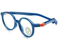 NANOVISTA Flicker SC 3.0 Gafas, Azul/Naranja, 44 Unisex Adulto