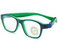 NANOVISTA GAIKAI 3.0 Gafas, Bicolor Marino Mate/Verde, 47 Unisex niños