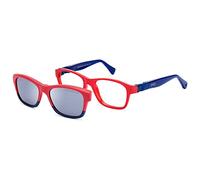 NANOVISTA GAIKAI SC 3.0 Gafas, Rojo Mate/Marino, 49 Unisex Adulto