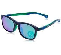 NANOVISTA Power UP SC 3.0 Gafas, Bicolor Marino Mate/Verde, 48 Unisex Adulto