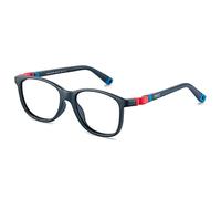 NANOVISTA Quest 3.0 Gafas, Gris Oscuro Mate/Rojo/Azul, 48 Unisex niños