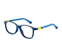 NANOVISTA Quest 3.0 Gafas, Marino Mate/ZUL/Amarillo, 50 Unisex niños
