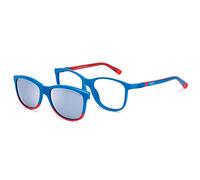 NANOVISTA Quest SC 3.0 Gafas, Bicolor Azul Mate/Rojo, 52 Unisex Adulto
