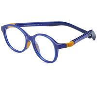 NANOVISTA Sprite 3.0 Gafas, Marino Cristal/Naranja, 46 Unisex niños