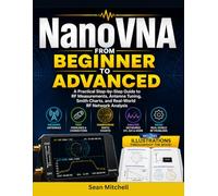 NanoVNA from Beginner to Advanced: A Practical Step-by-Step Guide to RF Measurements, Antenna Tuning, Smith Charts, and Real-World RF Network Analysis