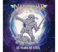 Nanowar of Steel XX Years of Steel (Vinyl) 12" Album with CD