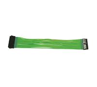 Nanoxia ATX (24-pin) - ATX (24-pin), 0.3m - Cable (0.3m, ATX (24-pin), ATX (24-pin), Macho/hembra, Derecho, Derecho, Verde)
