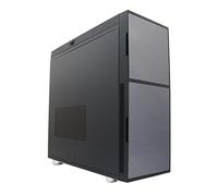 Nanoxia Deep Silence 6 Rev.B - Caja de ordenador (Full-Tower, PC, Acero, EATX, HPTX, Micro-ATX, Mini-ITX, XL-ATX, Negro, Fondo)