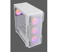 Nanoxia ds-9argb-w carcasa de ordenador midi tower blanco