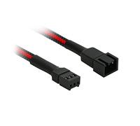 Nanoxia NX3PV3ESR cable de alimentación interna 0,3 m - Cables de alimentación interna (0,3 m, Molex (3-pin), Molex (3-pin), Male connector / Female connector, Derecho, Derecho)