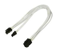 Nanoxia PCI-E (6+2 pines) - PCI-E (6 pines) - 0.3m