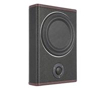 NAnoxugi - Subwoofer para coche (600 W, subwoofer activo de 8 pulgadas, amplificado)