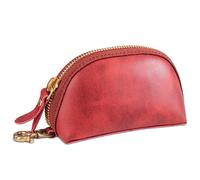 NANRUIL Estuche para monedas, Ss-rojo, Münzbeutel-BK-1