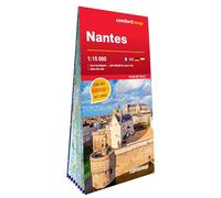 Nantes 1/15.000 (carte grand format laminée - plan de ville) (Carte Laminée Plan de ville Comfort! Map)