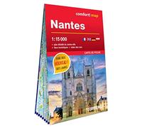 Nantes 1/15.000 (carte laminée format poche - plan de ville) (Carte Poche laminée Comfort! M)