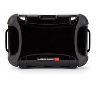 NANUK 330-0001 Nano Series - Funda rígida Impermeable Grande para teléfonos, cámaras y Dispositivos electrónicos (Negro)