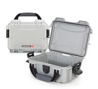 NANUK 903 - Funda rígida Impermeable vacía, Color Plateado