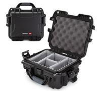 Nanuk 905 Acolchado | 12.5 x 10.1 x 6 pulgadas, protege la cámara y el equipo valioso durante el viaje, separadores personalizables