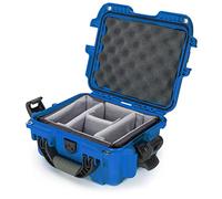 Nanuk 905 - Carcasa rígida Impermeable con separadores Acolchados, Color Azul