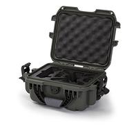 Nanuk 905 Estuche Duro Impermeable para Drones con Inserto de Espuma Personalizado para dji Spark - Oliva