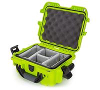NANUK 905 - Funda rígida Impermeable con separadores Acolchados, Color Lima