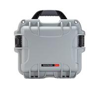NANUK 905 - Funda rígida Impermeable vacía, Color Plateado