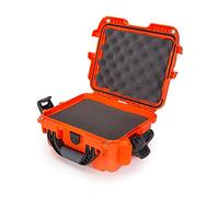 NANUK 905 - Maleta Protectora Ligera e Impermeable de Resina NK-7 con Inserto de Espuma Personalizable (31,75 x 25,65 x 15,24 cm) - Naranja
