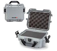 NANUK 905 - Maleta Protectora Ligera e Impermeable de Resina NK-7 con Interior de Espuma Personalizable (31,75 x 25,65 x 15,24 cm) (Plata)