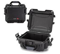 NANUK 905 (vacío) - Maleta Protectora Ligera e Impermeable para cámaras, Drones y Equipos - Resistente a los Golpes - Ideal para Viajar (31,75 x 25,65 x 15,24 cm) (Negro)