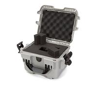 NANUK 908 Funda rígida Impermeable con Inserto de Espuma - Plata