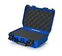 NANUK 909 - Funda rígida Impermeable con Inserto de Espuma, Color Azul, Blue, Espuma en Cubos