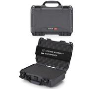 Nanuk 909 - Funda rígida Impermeable con Inserto de Espuma, Color Grafito