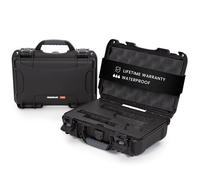 NANUK 909 Impermeable Glock Pistola Carcasa rígida - 909-GLOCK1, S, Negro