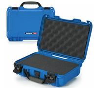 NANUK 909 - Maleta Protectora estanca de Resina NK-7 con Interior de Espuma Personalizable (32 x 22,9 x 11,2 cm) - Azul