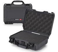 NANUK 909 - Maleta Protectora estanca de Resina NK-7 con Interior de Espuma Personalizable (32 x 22,9 x 11,2 cm) (Grafito)