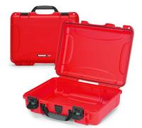 Nanuk 910 - Carcasa rígida Impermeable vacía, Color Rojo