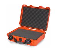 Nanuk 910 - Funda rígida Impermeable con Inserto de Espuma, Color Naranja