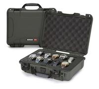 Nanuk Estuche 910 con espuma para 10 relojes verde oliva