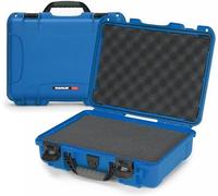 NANUK 910 - Maleta Protectora estanca de Resina NK-7 con Interior de Espuma Personalizable (36,3 x 28,2 x 11,9 cm) (Azul)