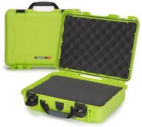 NANUK 910 - Maleta Protectora estanca de Resina NK-7 con Interior de Espuma Personalizable (36,3 x 28,2 x 11,9 cm) (Verde Lima)