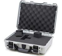 Nanuk Funda rígida Impermeable 910 con Inserto de Espuma - Plata