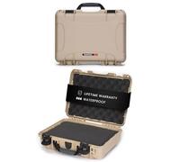 NANUK 910 - Maleta Protectora estanca de Resina NK-7 con Interior de Espuma Personalizable (36,3 x 28,2 x 11,9 cm) (Beige)