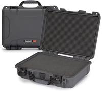 NANUK 910 - Maleta Protectora estanca de Resina NK-7 con Interior de Espuma Personalizable (36,3 x 28,2 x 11,9 cm) (Grafito)