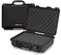 NANUK 910 - Maleta Protectora estanca de Resina NK-7 con Interior de Espuma Personalizable (36,3 x 28,2 x 11,9 cm) (Negro)